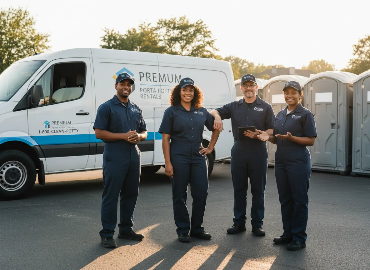 VIP Portable Toilets company in Dardanelle, AR